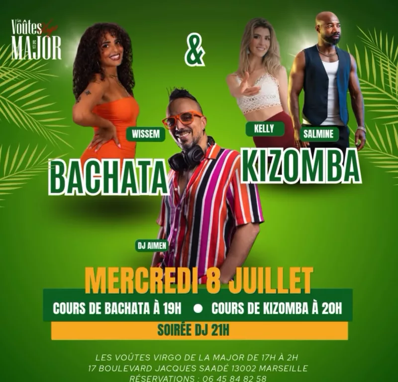 Soirée  aux Voûtes Virgo de la Major — Marseille