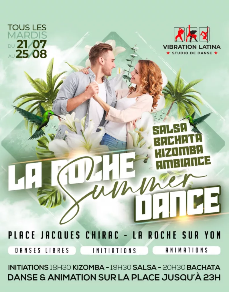 Summer Dance — La Roche-sur-Yon