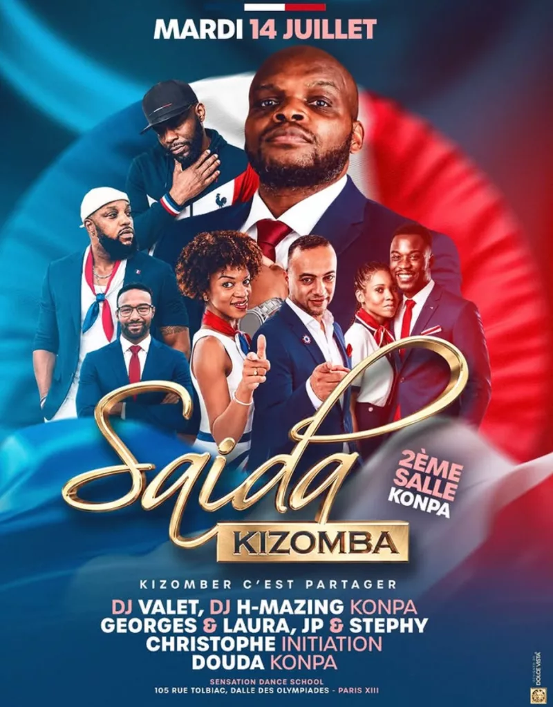 Saida — Paris