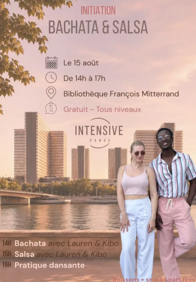 Initiation Bachata & Salsa by Intensive Danse — Paris