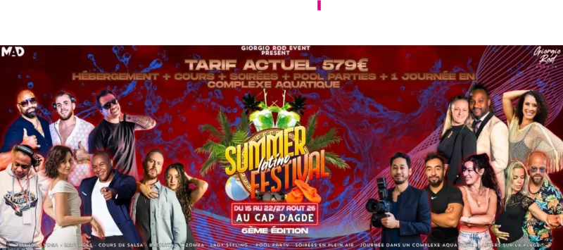 Summer Latino Festival — Agde