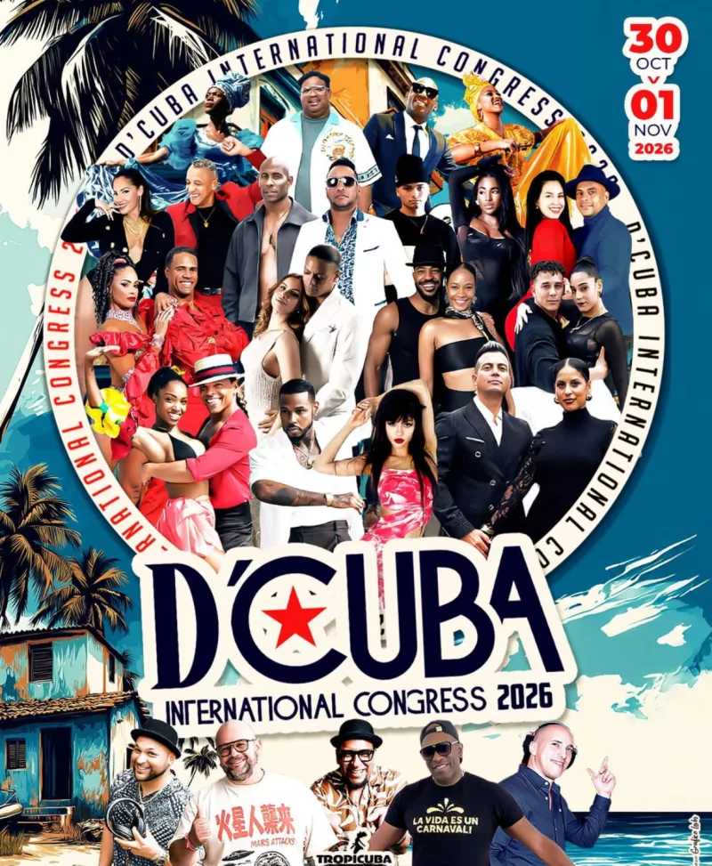 D'Cuba International Congress — Santa Susanna