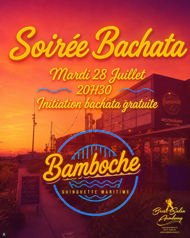Soirée Bachata — Brest