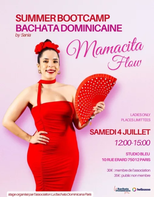 Bachata Bootcamp : Mamacita flow — Paris