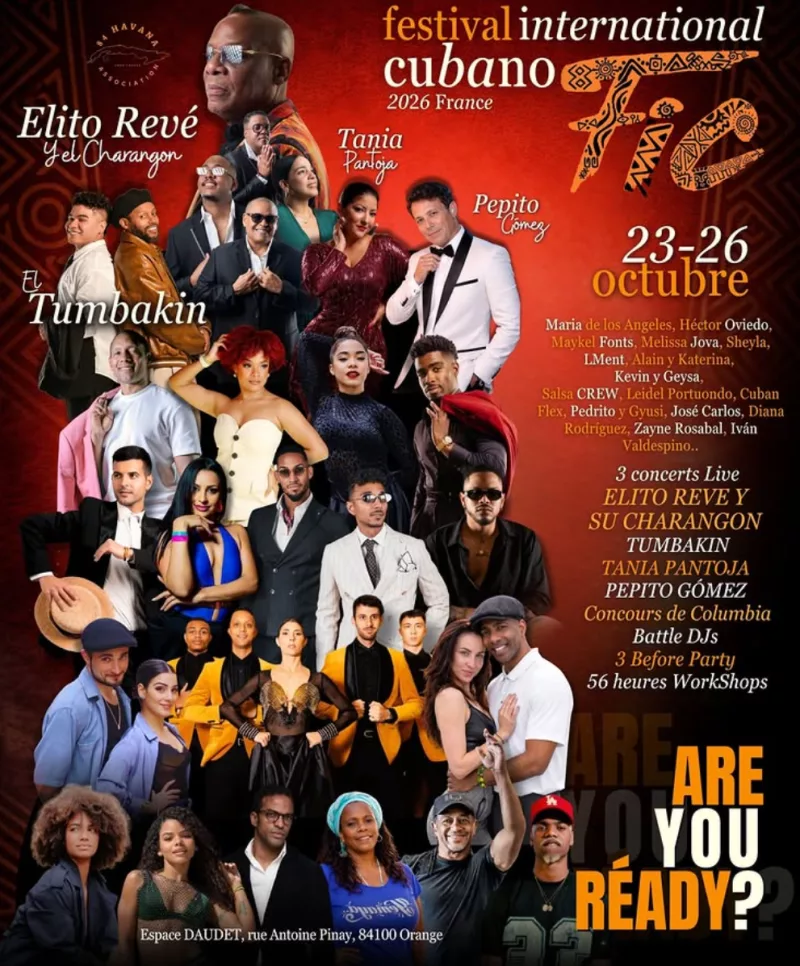 Festival International Cubano (FIC) — Orange