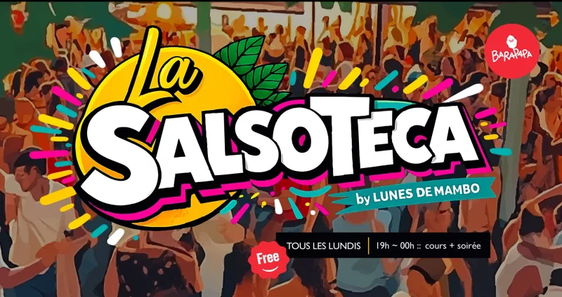 Salsoteca - Tous les lundis, guinguette à l'air libre - Gratuit — Paris