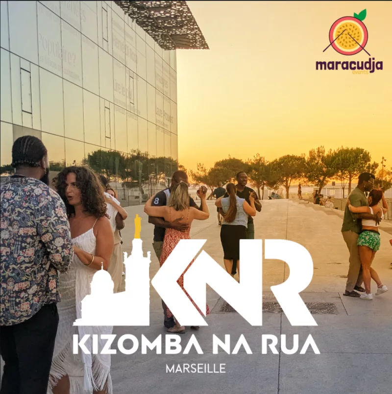 Kizomba Na Rua — Marseille