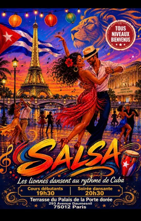Guinguette des Lionnes — Paris