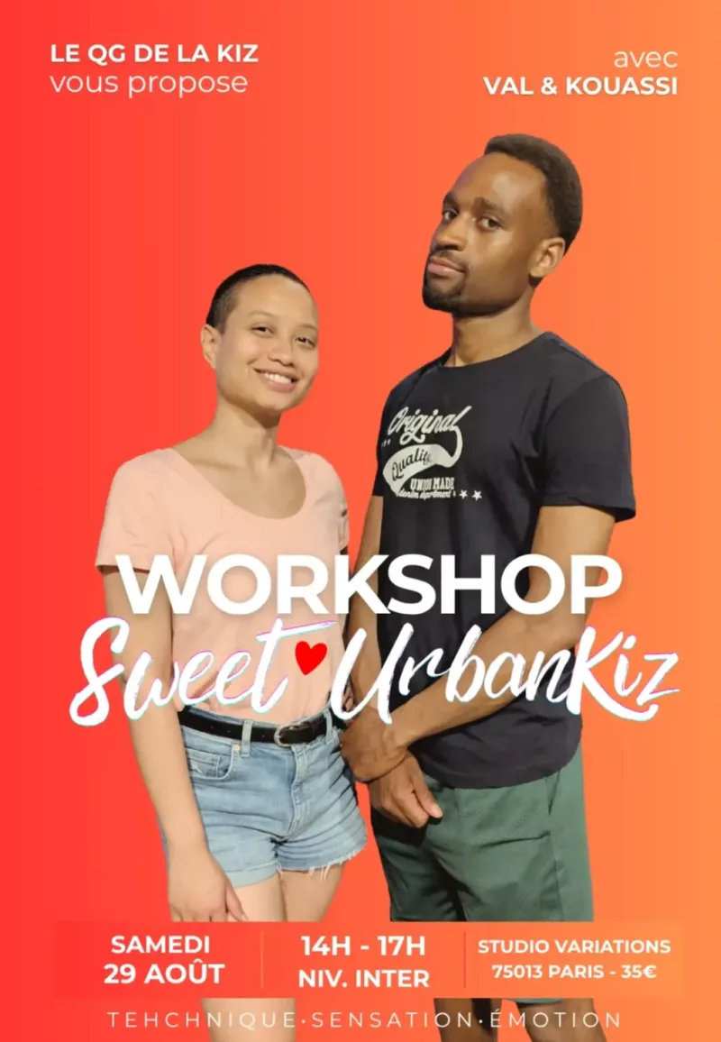 QG de la Kiz Workshop — Paris