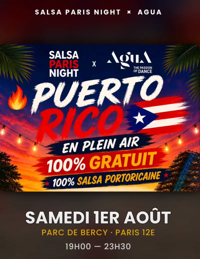 Puerto Rico en plein air — Paris