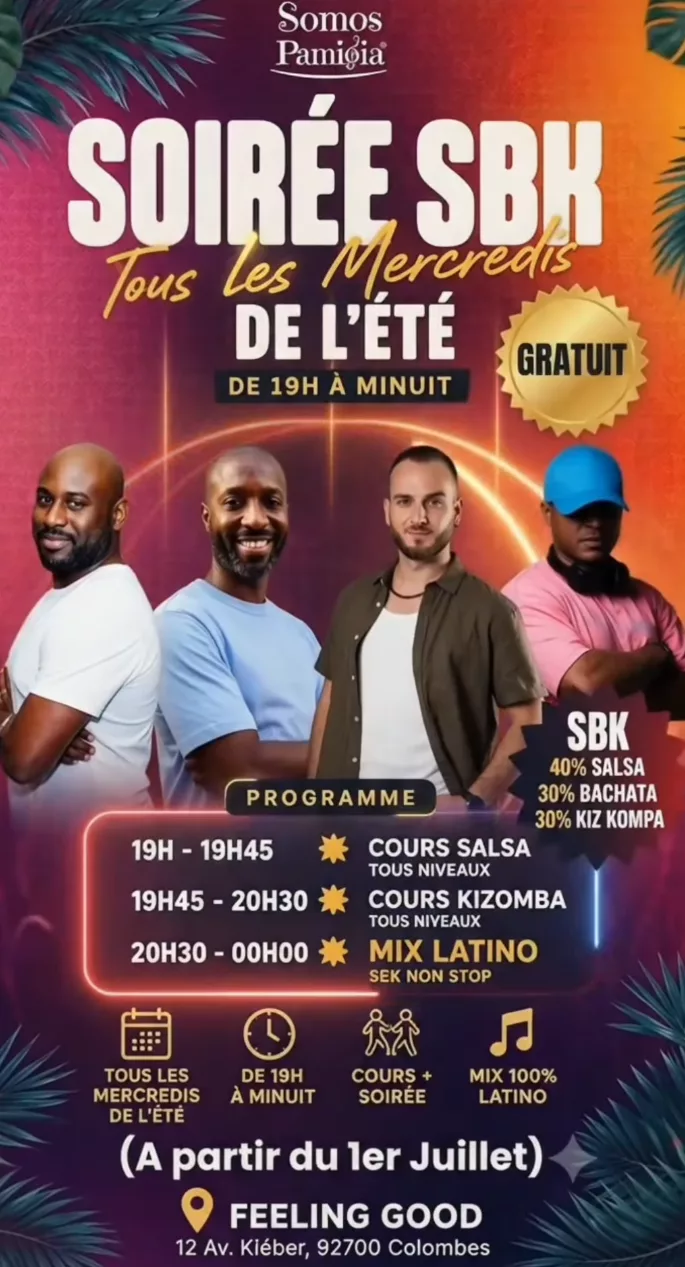 Feeling Good — Colombes