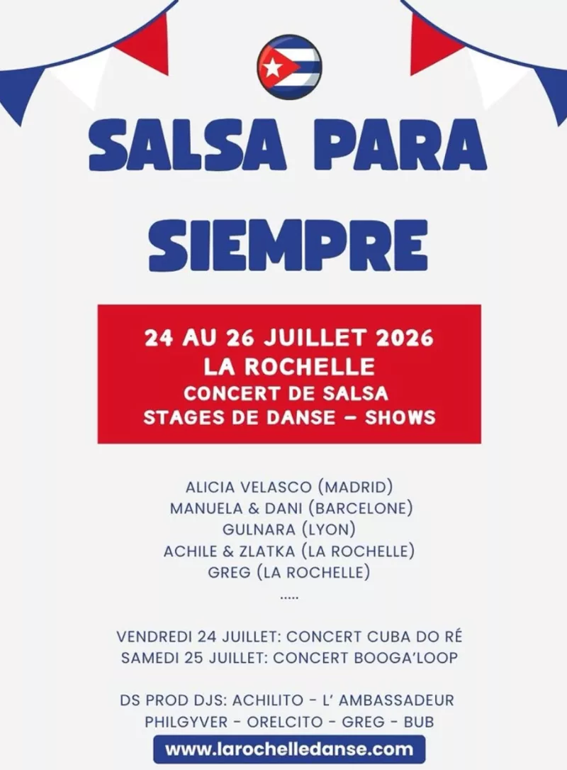 Salsa Para Siempre — La Rochelle