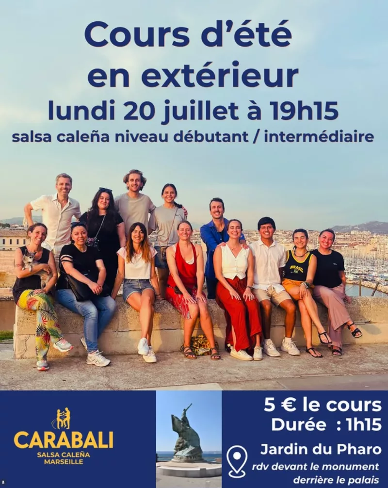 Carabali - Cours d'été en extérieur — Marseille