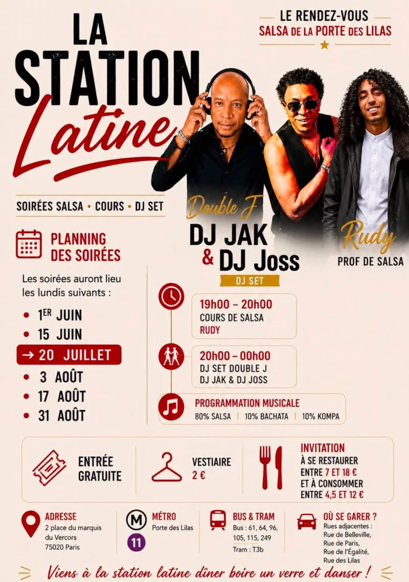 La station latine — Paris