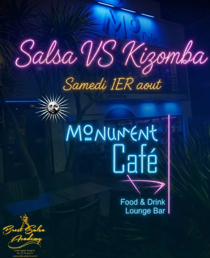 Salsa VS Kizomba — Brest