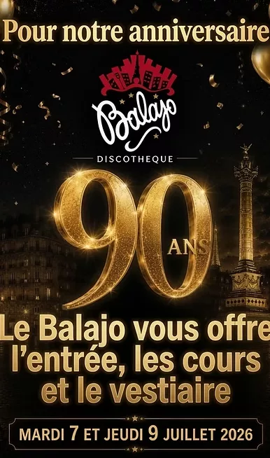 Balajo 90 ans — Paris