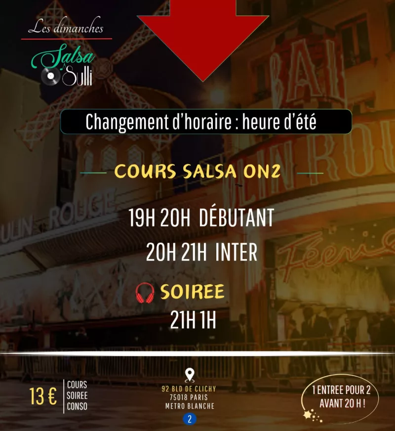 SalsaO'sulli — Paris