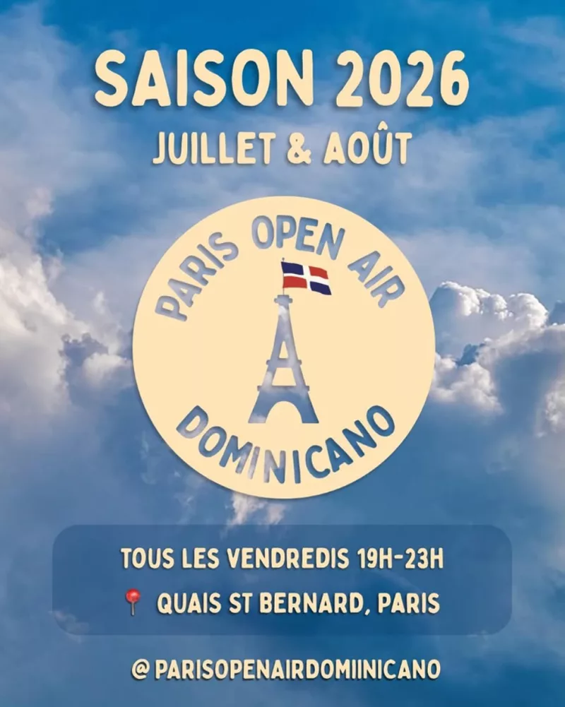 Paris Open Air Dominicano — Paris