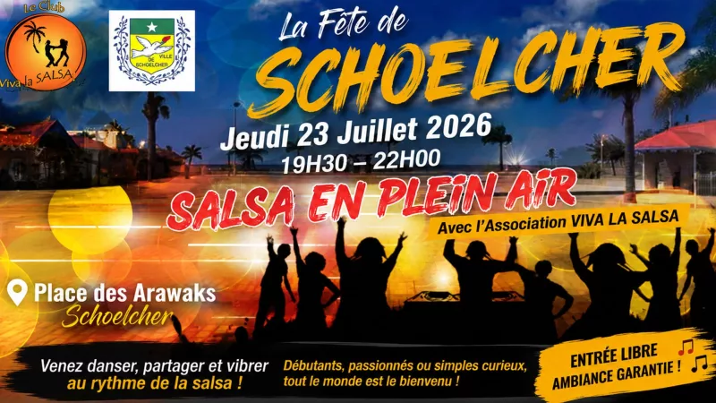 Salsa en plein air – fête de Schœlcher — Schœlcher