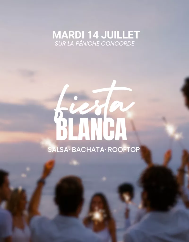 Agua Fiesta Blanca — Paris