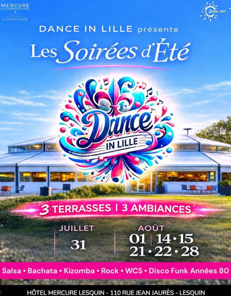 Dance in Lille — Lesquin