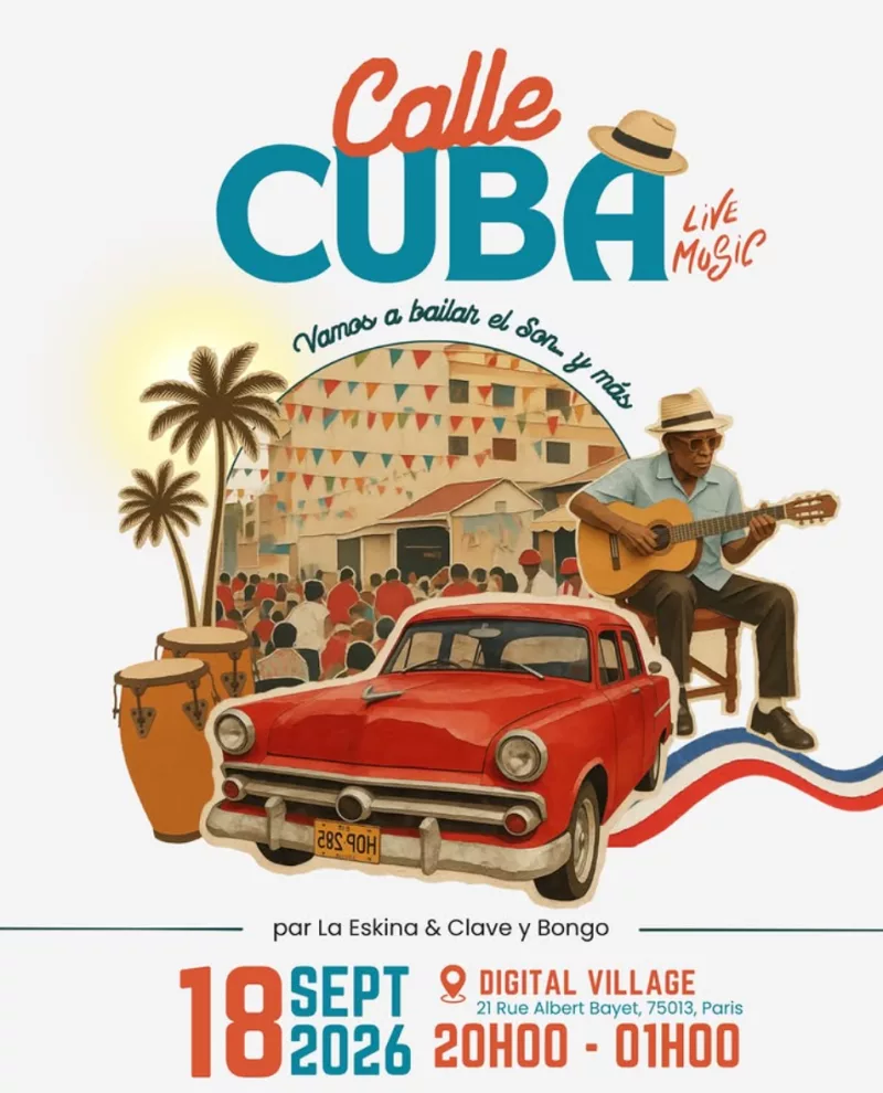 Calle Cuba Live Music