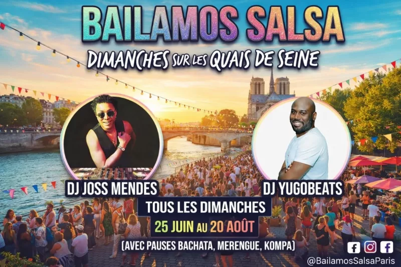 Bailamos Salsa — Paris