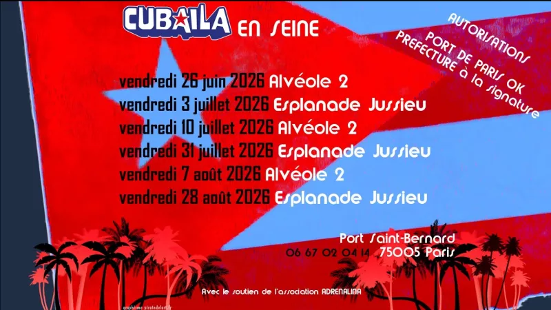Cubaila en seine — Paris