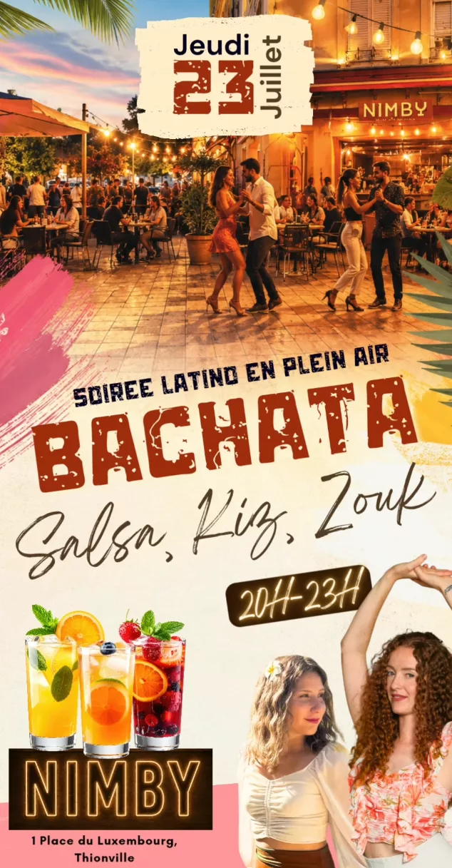 Soirée Latino en plein air — Thionville