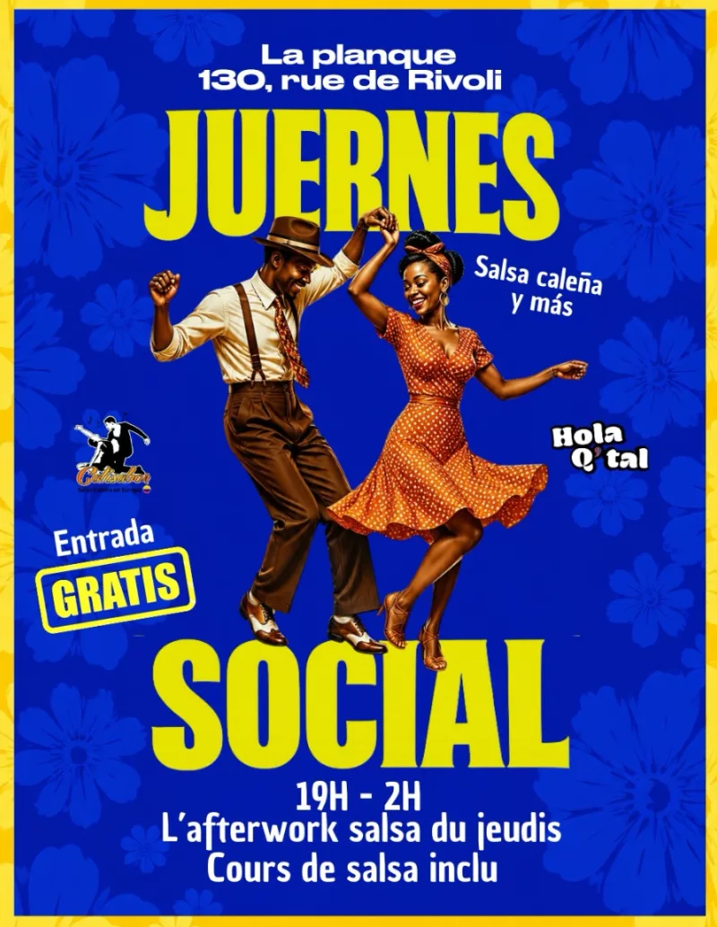 Jeudi Social — Paris