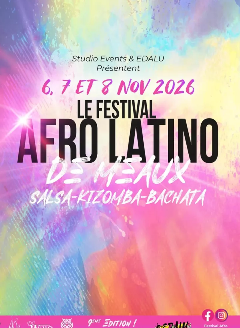 Festival Afro Latino de Meaux 2026 — Nanteuil-lès-Meaux