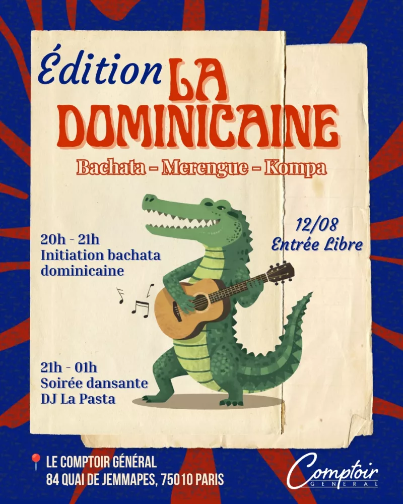 La Dominicaine — Paris
