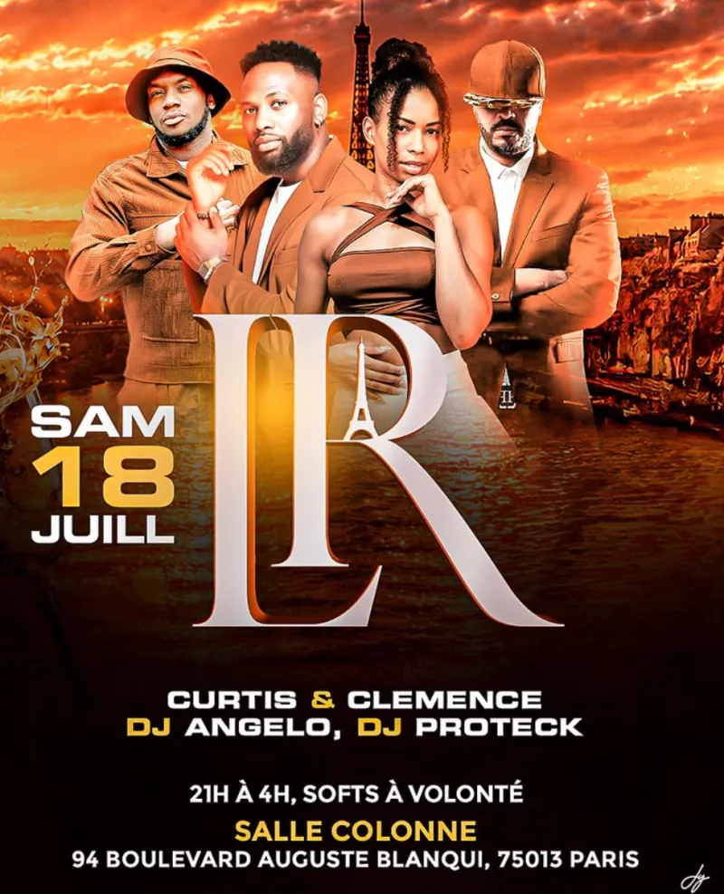 Li Regue — Paris