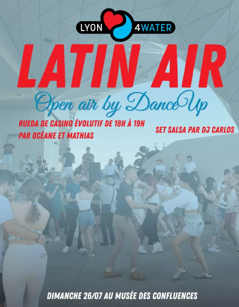 Latin Air by DanceUp — Lyon