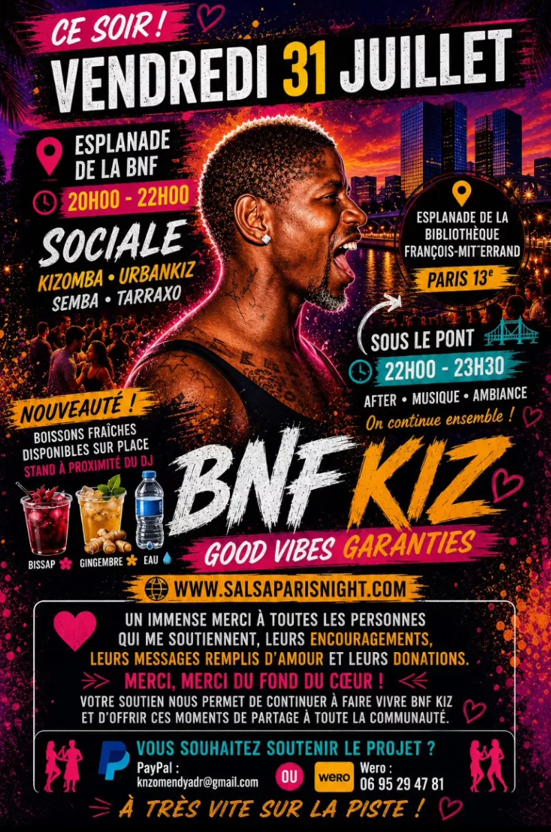 BNF Kiz Sociale — Paris