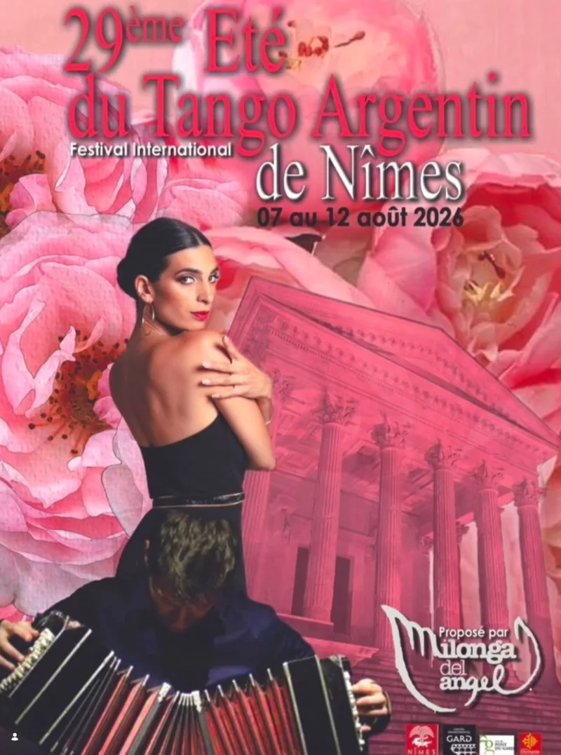 29ème été du Tango Argentin — Nîmes