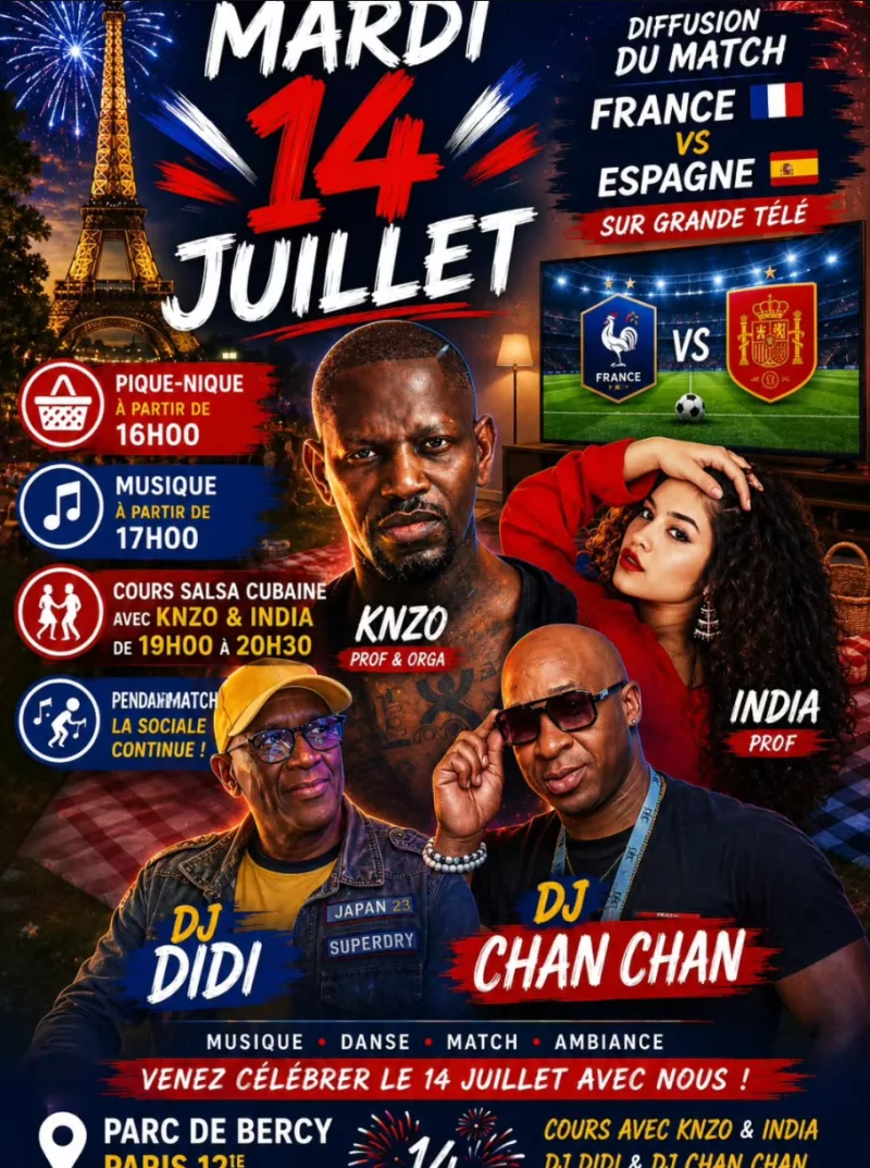 Havana Social - Special 14 juillet — Paris