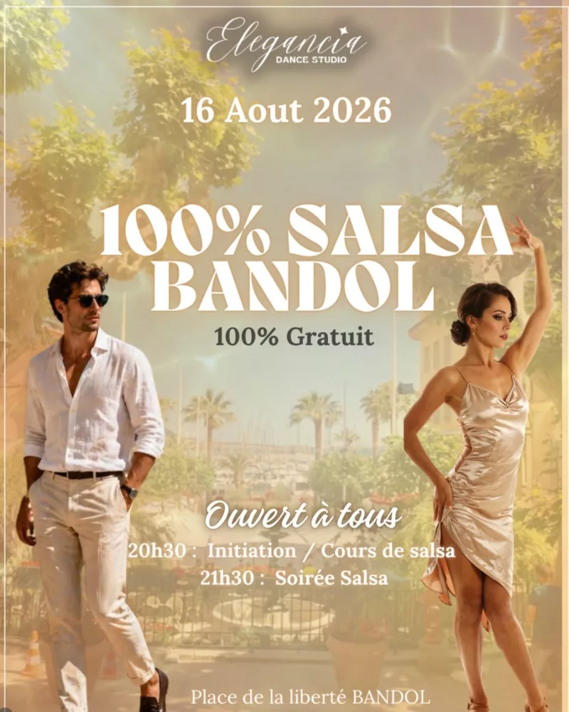 Élégancia dance studio — Bandol
