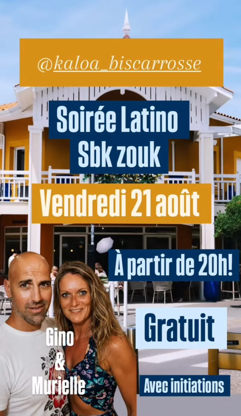 SBK  Zouk au Kaloa Café — Biscarrosse