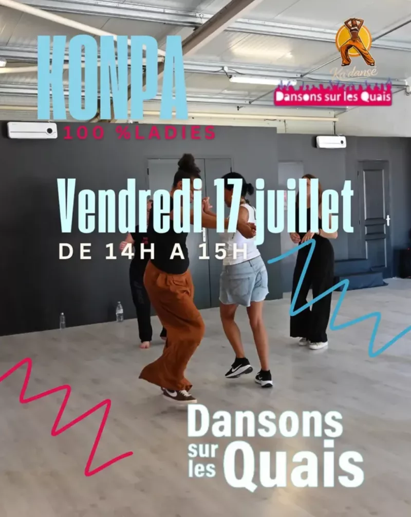 Konpa 100% ladies — Bordeaux