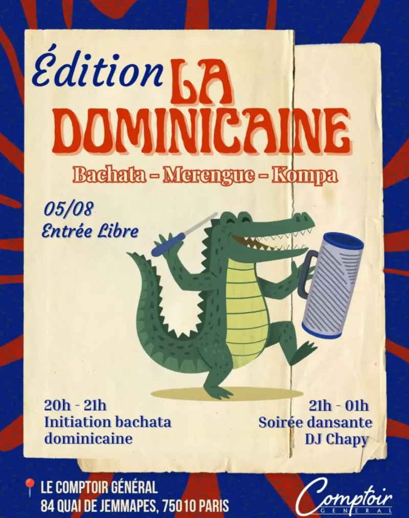 La Dominicaine - Comptoir Général — Paris