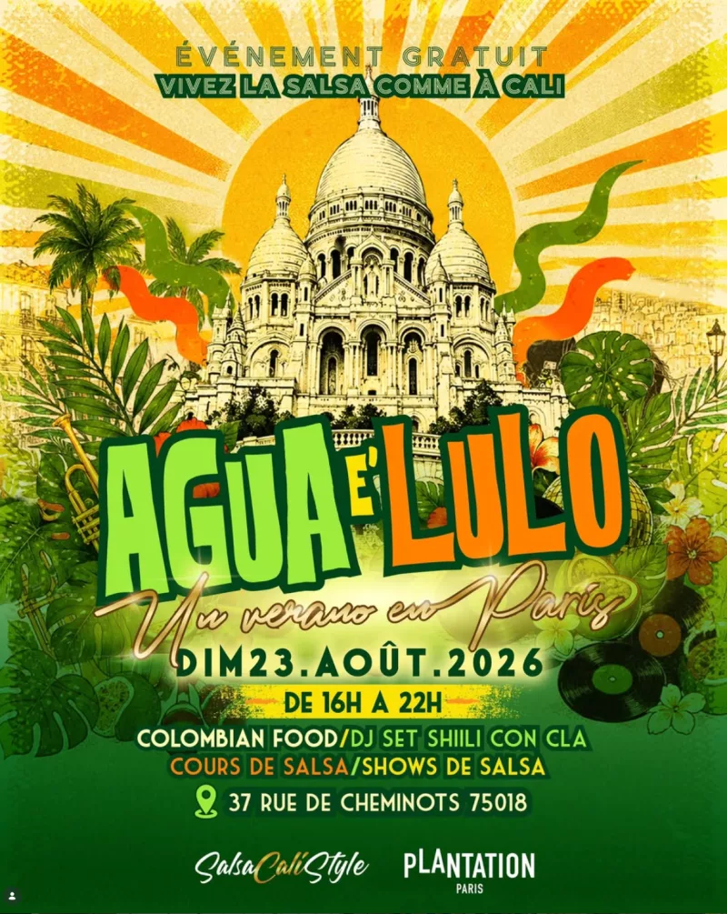 Agua E’ Lulo — Paris