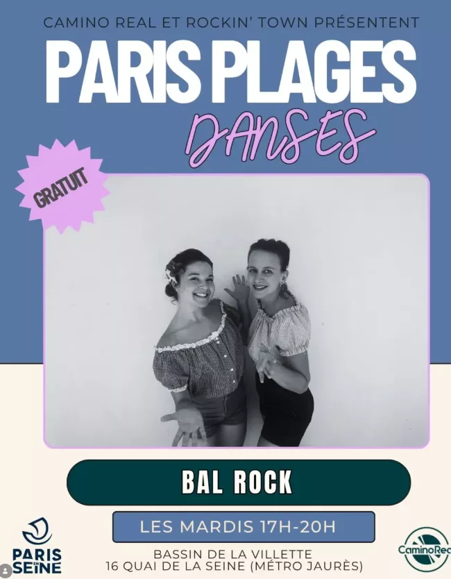 Bals rock à Paris Plages — Paris