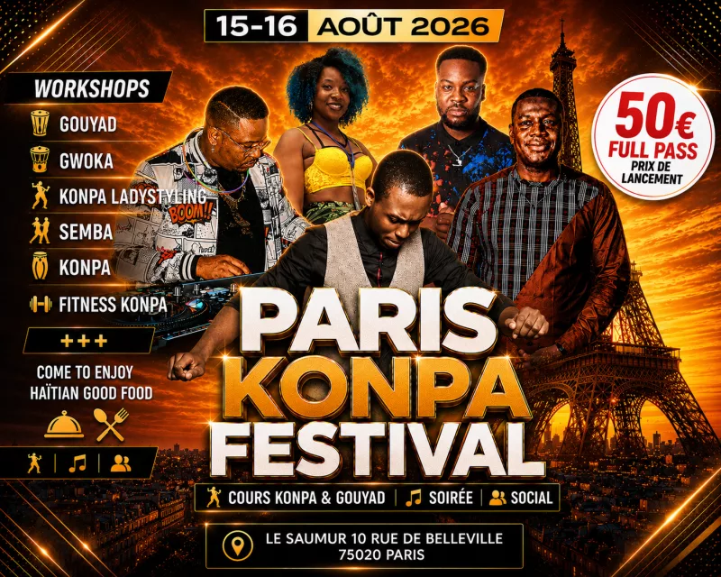 Paris konpa festival — Paris