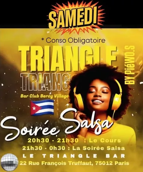 Triangle Salsa Club — Paris