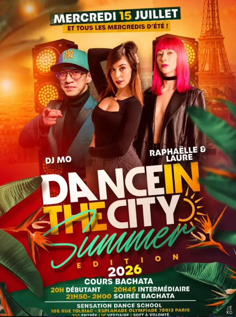 Dance in the city — Paris