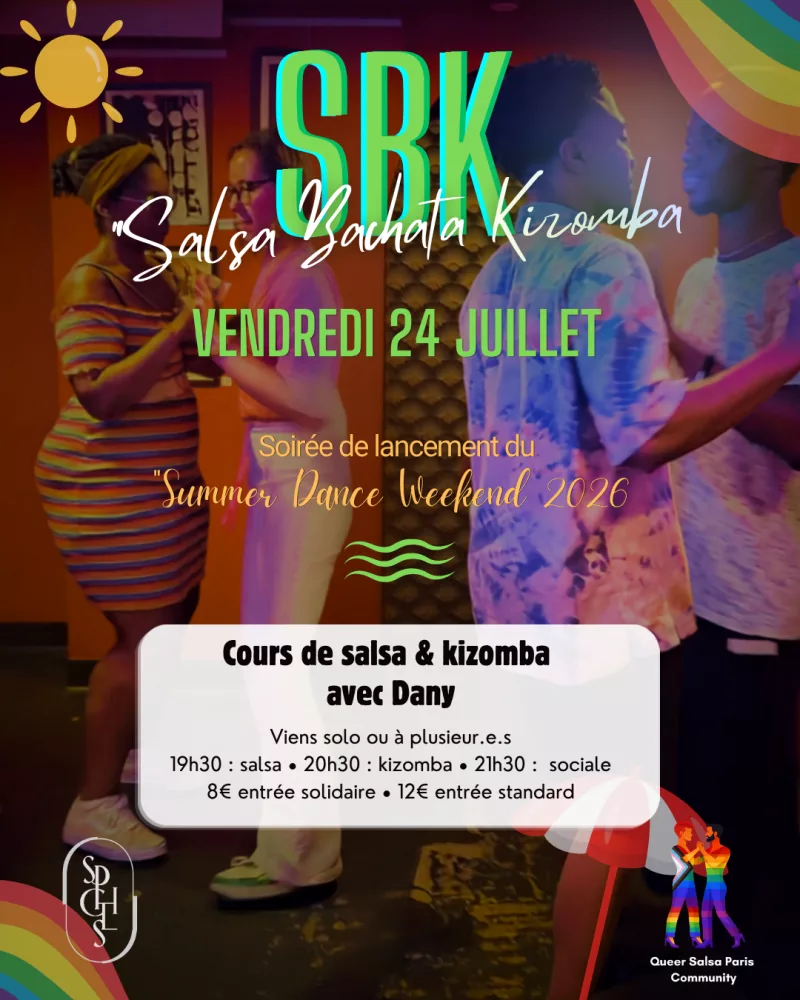 SBK Queer Salsa Paris — Paris