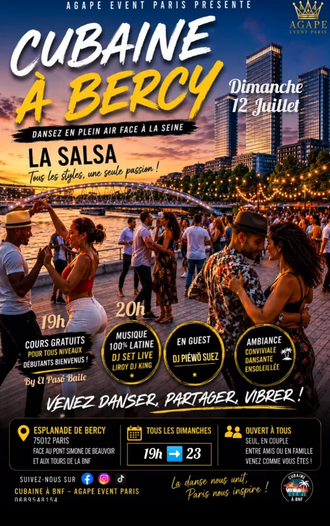 Cubaine à Bercy — Paris