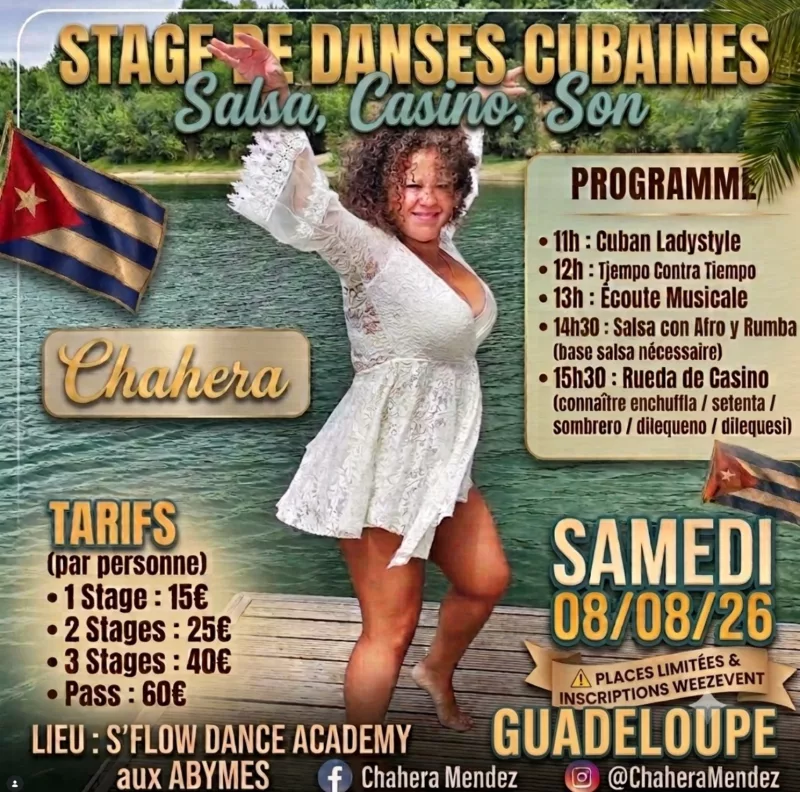 Chahera Mendez — Les Abymes