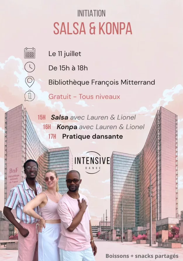 Salsa & Konpa initiation — Paris